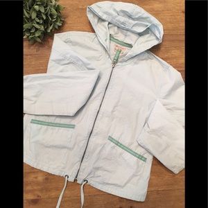 Free People jacket in light blue size med
